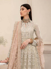 Aik Atelier Lumiere Organza and Tulle Unstitched 3Pc Suit Look-09