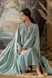 LW2-03 Sea Green Embroidered -3 Piece