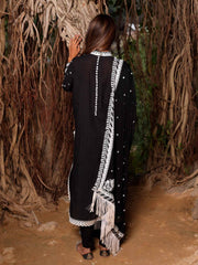 LYLA Unstitched Embroidered Lawn 3Pc Suit D-05