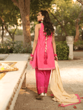Lakhany Jacquard Embroidered Lawn spring collection 3pc Suit JC-2094 - FaisalFabrics.pk