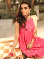 Lakhany Jacquard Embroidered Lawn spring collection 3pc Suit JC-2094 - FaisalFabrics.pk