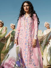 Mushq Lawana Embroidered Luxury Lawn Unstitched 3Pc Suit MSL-23-08 Lalita