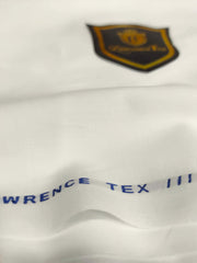Lawrence Tex ICON Of White Soft Cotton Unstitched Suite For Men - FaisalFabrics.pk