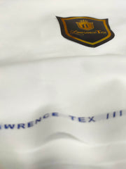 Lawrence Tex ICON Of White Soft Cotton Unstitched Suite For Men - FaisalFabrics.pk
