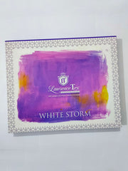 Lawrence Tex Silver Storm White Latha Unstitched Suite For Men - FaisalFabrics.pk