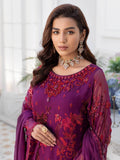 Emaan Adeel Le Festa Premium Formals Unstitched 3Pc Suit LF-401 - FaisalFabrics.pk