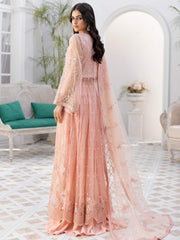 Emaan Adeel Le Festa Premium Formals Unstitched 3Pc Suit LF-402 - FaisalFabrics.pk