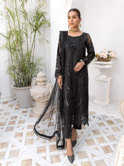 Emaan Adeel Le Festa Premium Formals Unstitched 3Pc Suit LF-403 - FaisalFabrics.pk