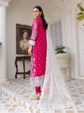 Emaan Adeel Le Festa Premium Formals Unstitched 3Pc Suit LF-405 - FaisalFabrics.pk
