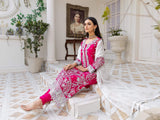 Emaan Adeel Le Festa Premium Formals Unstitched 3Pc Suit LF-405 - FaisalFabrics.pk