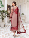 Emaan Adeel Le Festa Premium Formals Unstitched 3Pc Suit LF-407 - FaisalFabrics.pk