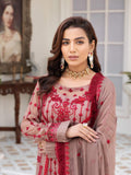 Emaan Adeel Le Festa Premium Formals Unstitched 3Pc Suit LF-407 - FaisalFabrics.pk