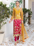 Emaan Adeel Le Festa Premium Formals Unstitched 3Pc Suit LF-409 - FaisalFabrics.pk
