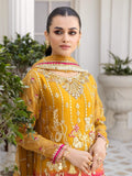 Emaan Adeel Le Festa Premium Formals Unstitched 3Pc Suit LF-409 - FaisalFabrics.pk