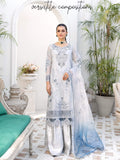 Emaan Adeel Le Festa Premium Formals Unstitched 3Pc Suit LF-410 - FaisalFabrics.pk