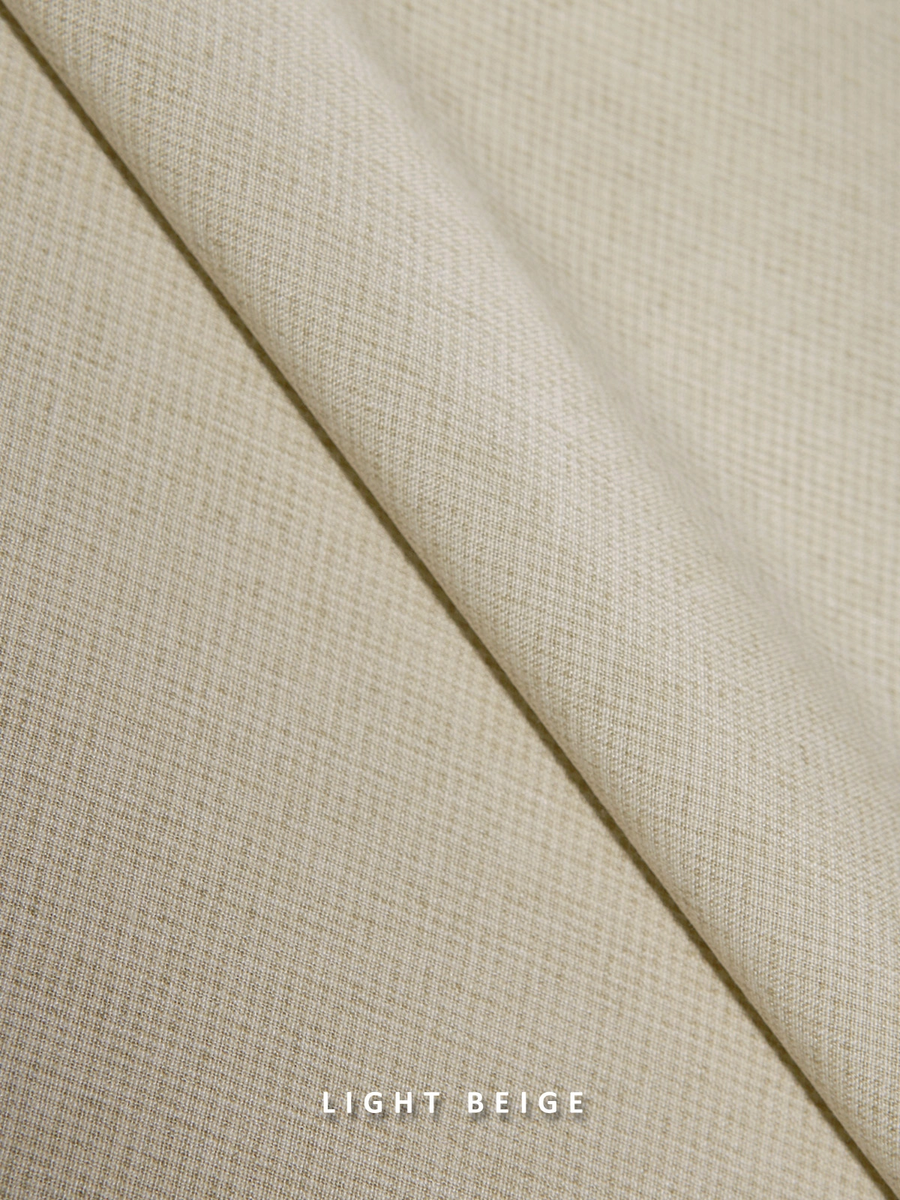 Safeer by edenrobe Men’s Blenden Fabric For Summer EMUB21-Reef Light Beige - FaisalFabrics.pk