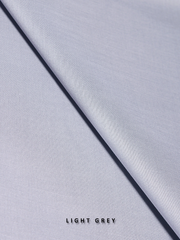 Safeer by edenrobe Men’s Cotton Fabric For Summer EMUC21-Splash Light Grey - FaisalFabrics.pk