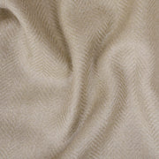 Dynasty Lux Herringbone Men's Blended Wool Shawl - Light Olive