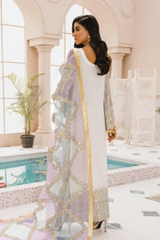 MASHQ Premium Embroidery Wedding Collection 3pc Suit Lime Lights MX-01 - FaisalFabrics.pk