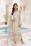 MASHQ Premium Embroidery Wedding Collection 3pc Suit Lime Lights MX-01 - FaisalFabrics.pk