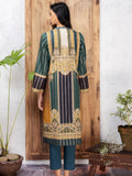 Limelight Printed Jacquard Shirt Spring Summer 2020 U0852 Green - FaisalFabrics.pk