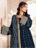 Aik Atelier Baagh Luxury Velvet Unstitched Embroidered Suit Look-01