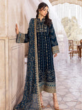 Aik Atelier Baagh Luxury Velvet Unstitched Embroidered Suit Look-01