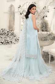 Aik Atelier Wedding Festive Embroidered Organza 3Pc Suit Look-02