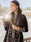 Aik Atelier Baagh Luxury Velvet Unstitched Embroidered Suit Look-02