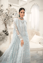 Aik Atelier Wedding Festive Embroidered Organza 3Pc Suit Look-02
