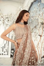Aik Atelier Wedding Festive Embroidered Net 3Pc Suit Look-03