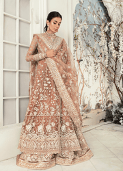 Aik Atelier Wedding Festive Embroidered Net 3Pc Suit Look-03