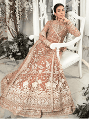 Aik Atelier Wedding Festive Embroidered Net 3Pc Suit Look-03