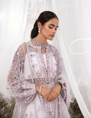 Aik Atelier Wedding Festive Embroidered Net 3Pc Suit Look-04