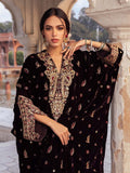 Aik Atelier Baagh Luxury Velvet Unstitched Embroidered Suit Look-04