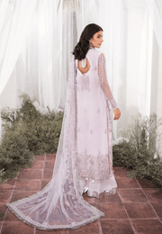 Aik Atelier Wedding Festive Embroidered Net 3Pc Suit Look-04