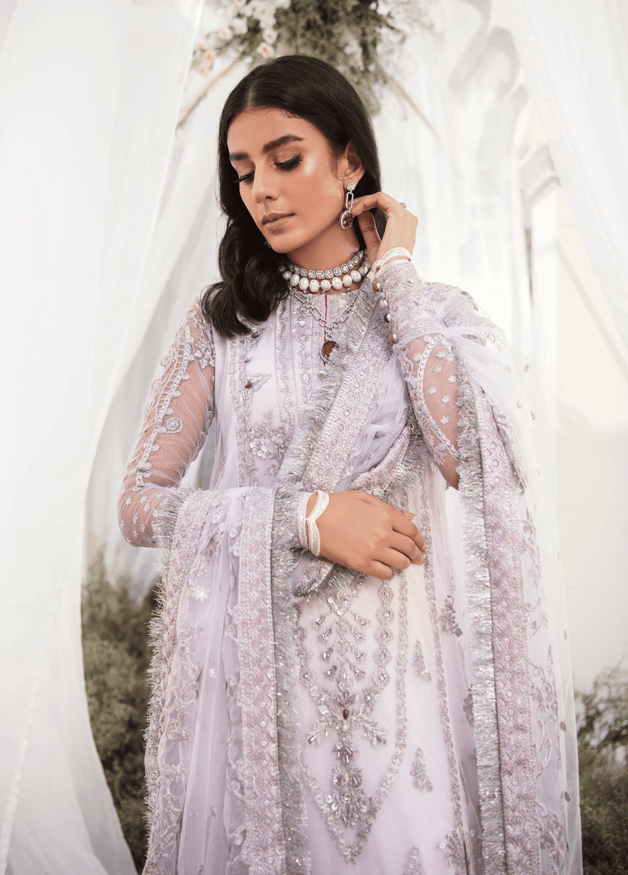 Aik Atelier Wedding Festive Embroidered Net 3Pc Suit Look-04