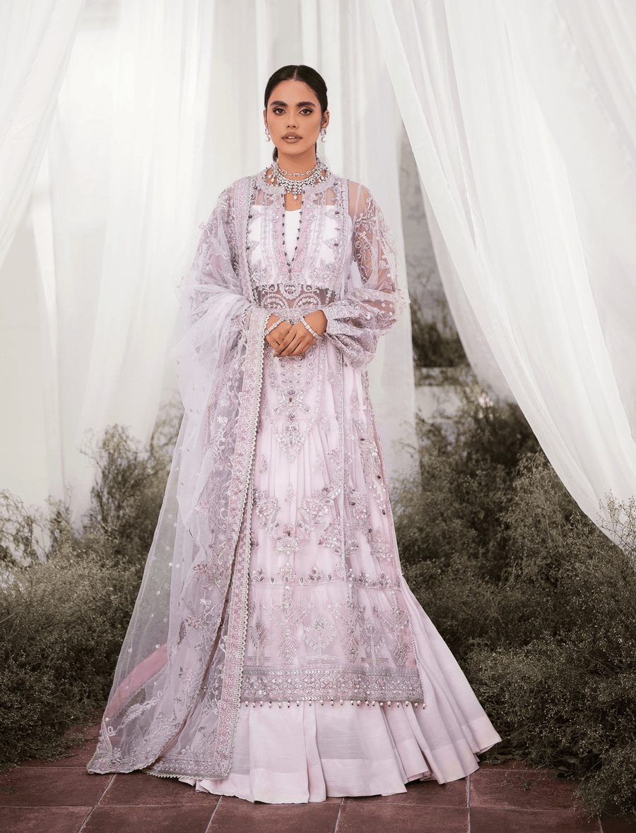 Aik Atelier Wedding Festive Embroidered Net 3Pc Suit Look-04