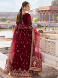 Aik Atelier Baagh Luxury Velvet Unstitched Embroidered Suit Look-05