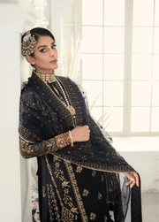 Aik Atelier Wedding Festive Embroidered Chiffon 3Pc Suit Look-05