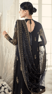 Aik Atelier Wedding Festive Embroidered Chiffon 3Pc Suit Look-05