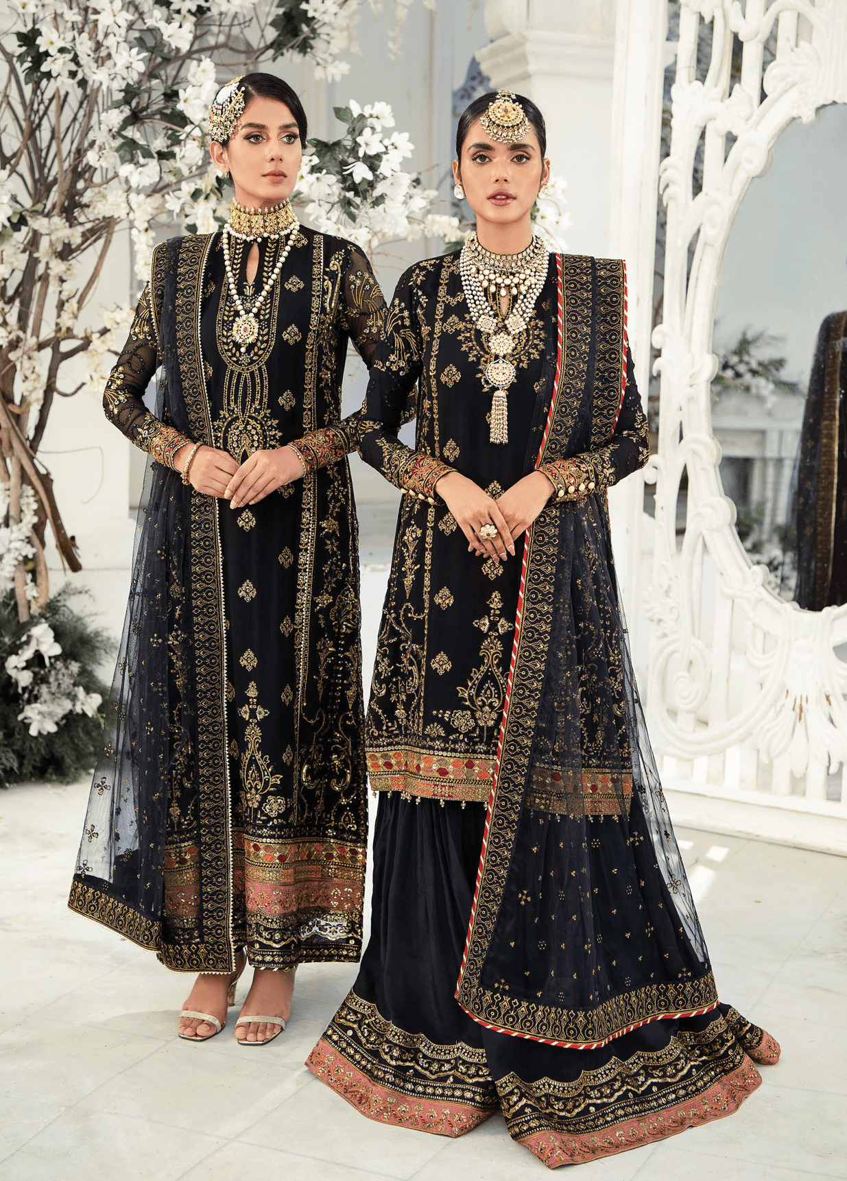 Aik Atelier Embroidered Chiffon Unstitched Saree D-06 - Festive Collection Aik Atelier Wedding Festive Embroidered Chiffon 3Pc Suit Look-05 Aik Atelier Embroidered Chiffon Unstitched Saree D-06 - Festive Collection Aik Atelier Wedding Festive Embroidered Chiffon 3Pc Suit Look-05