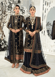 Aik Atelier Wedding Festive Embroidered Chiffon 3Pc Suit Look-05