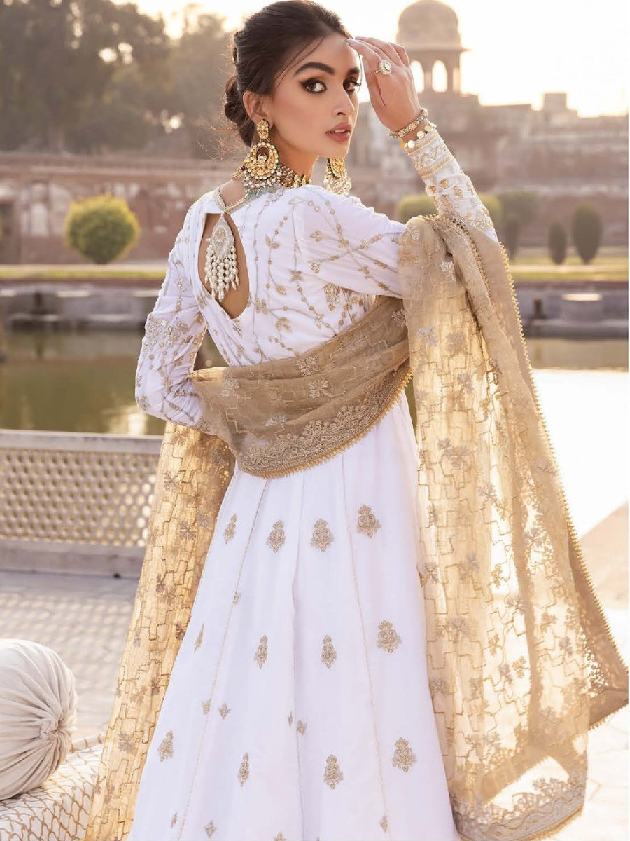 Aik Atelier Baagh Luxury Velvet Unstitched Embroidered Suit Look-06