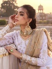 Aik Atelier Baagh Luxury Velvet Unstitched Embroidered Suit Look-06