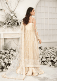 Aik Atelier Wedding Festive Embroidered Net 3Pc Suit Look-06