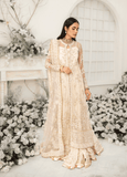 Aik Atelier Wedding Festive Embroidered Net 3Pc Suit Look-06