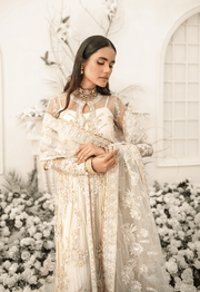 Aik Atelier Wedding Festive Embroidered Net 3Pc Suit Look-06