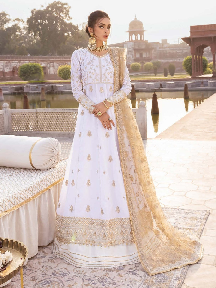 Aik Atelier Baagh Luxury Velvet Unstitched Embroidered Suit Look-06