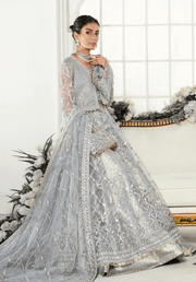 Aik Atelier Wedding Festive Embroidered Net 3Pc Suit Look-07